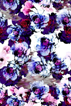 抽象印花华亿平台图片