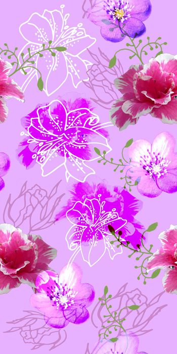 485727-花卉 原创华亿平台 都市品牌  ✿