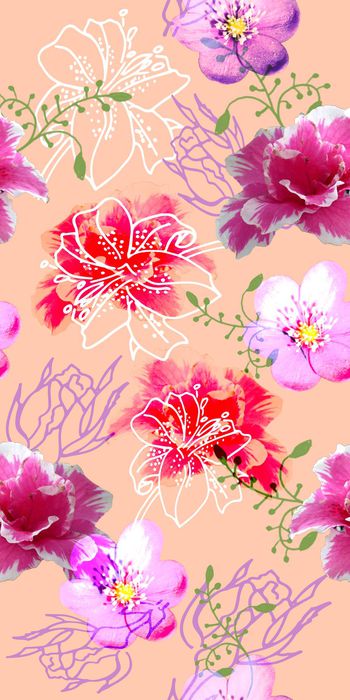 485728-花卉 原创华亿平台 都市品牌  ✿