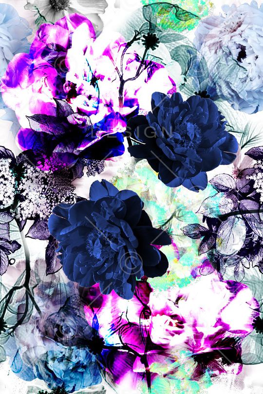 抽象印花华亿平台图片