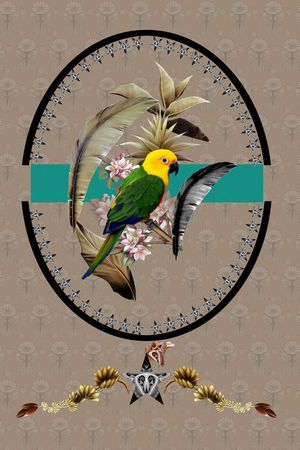 复古印花华亿平台图片