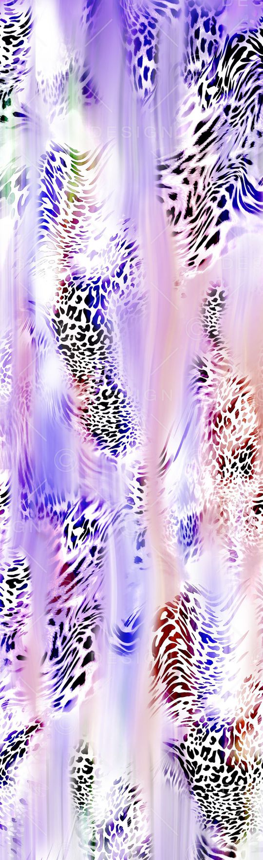 豹纹印花华亿平台图片