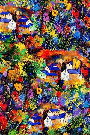 艺术印花华亿平台图片