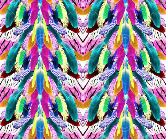 流行时尚印花华亿平台图片