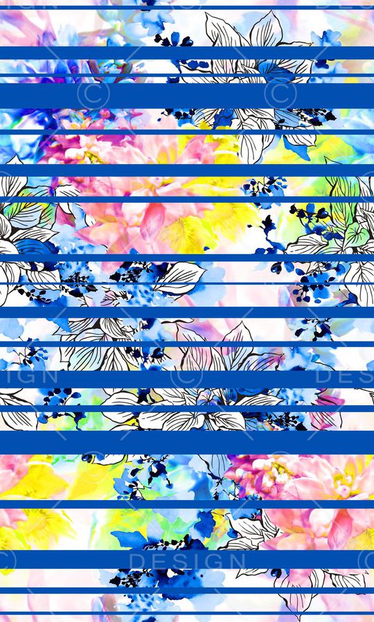 流行时尚印花华亿平台图片