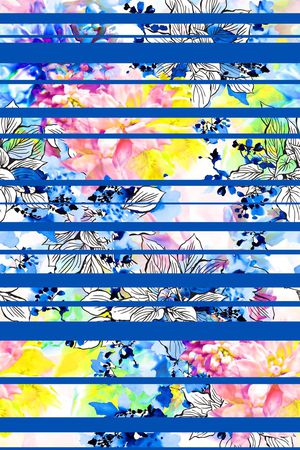 流行时尚印花华亿平台图片