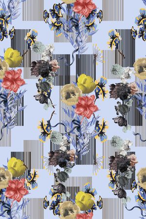 时尚印花华亿平台图片