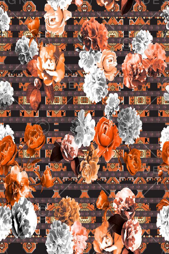 时尚印花华亿平台图片