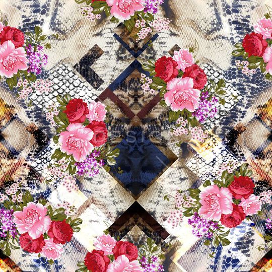 时尚印花华亿平台图片