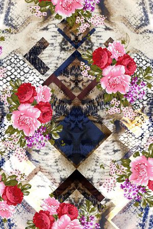 时尚印花华亿平台图片