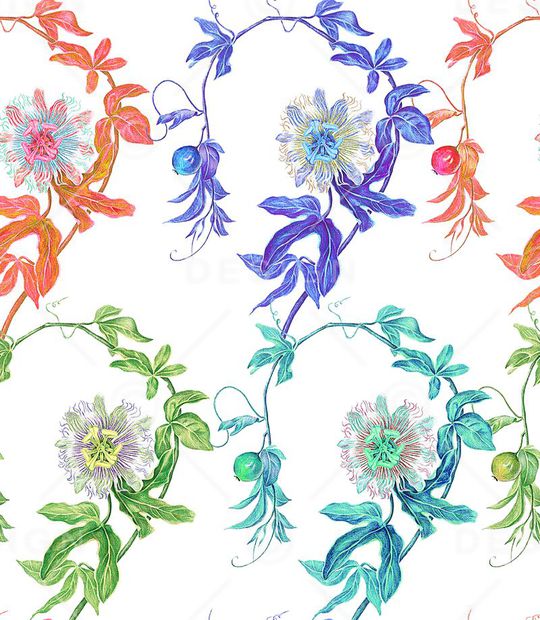 流行时尚印花华亿平台图片