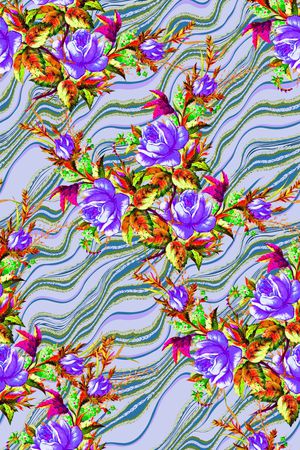 时尚印花华亿平台图片