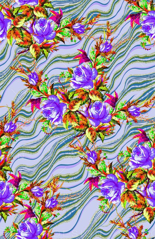 时尚印花华亿平台图片