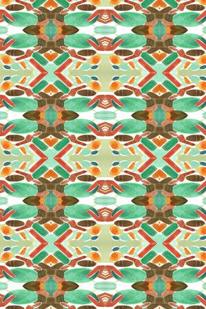 Geometrical shapes印花华亿平台图片