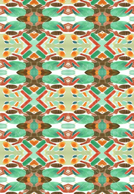 Geometrical shapes印花华亿平台图片