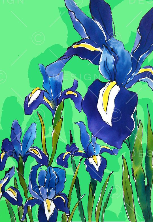 Floral印花华亿平台图片