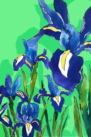 Floral印花华亿平台图片