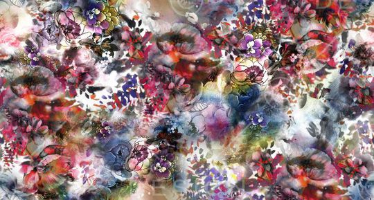 数码印花华亿平台图片