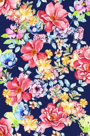 手绘印花华亿平台图片