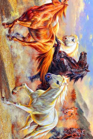 长巾印花华亿平台图片