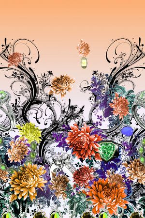 休闲印花华亿平台图片