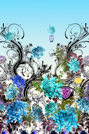 休闲印花华亿平台图片