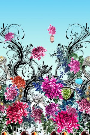 休闲印花华亿平台图片