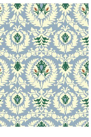 民族风   花纹印花华亿平台图片