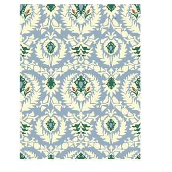 民族风   花纹印花华亿平台图片