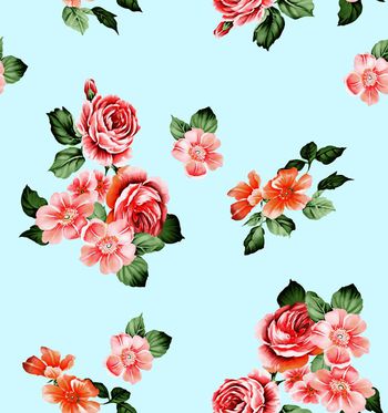 486057-满版花卉设计