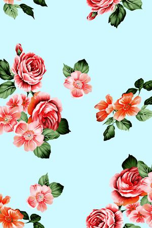 传统印花印花华亿平台图片