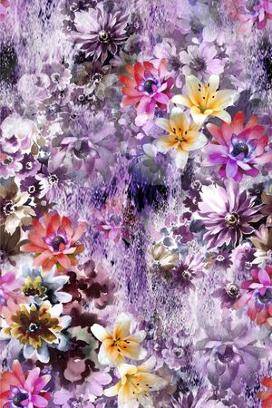 写意印花华亿平台图片