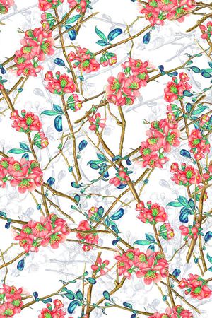 满花印花华亿平台图片