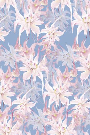 潮流时尚印花华亿平台图片