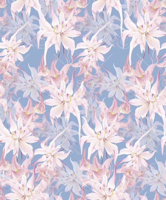 潮流时尚印花华亿平台图片