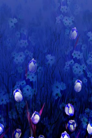 写意印花华亿平台图片