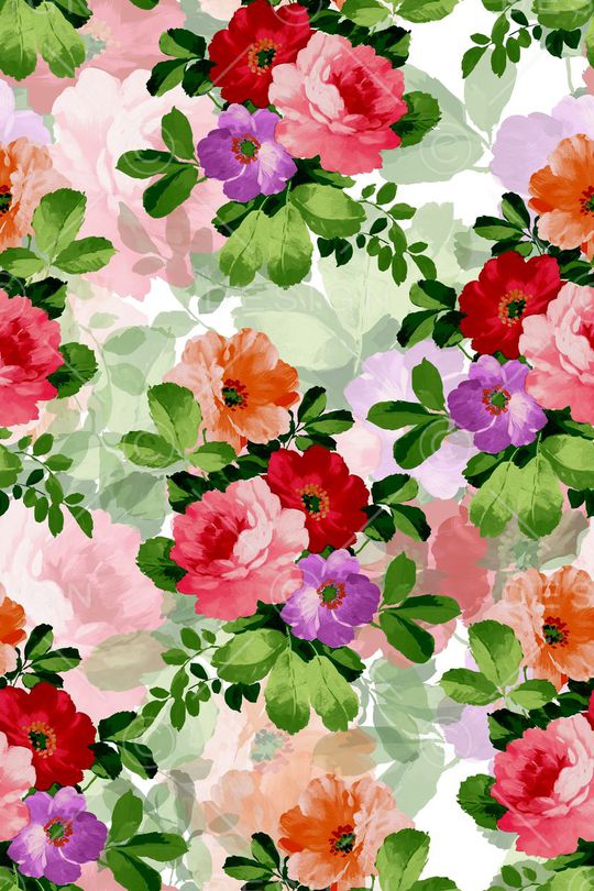 手绘印花华亿平台图片