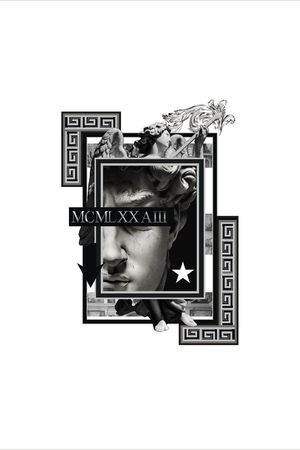 几何图案印花华亿平台图片