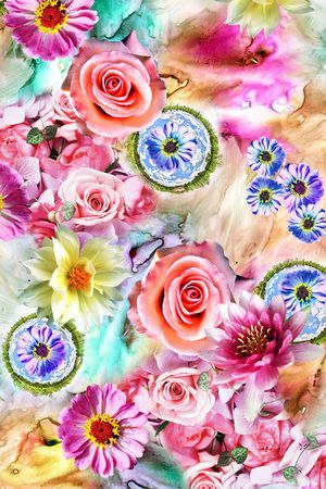 数码印花华亿平台图片