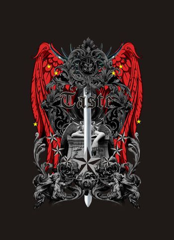 翅膀印花华亿平台图片