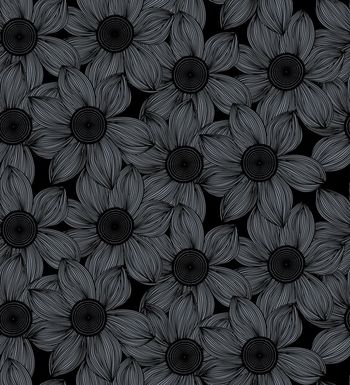 486223-手绘时尚线条花印花