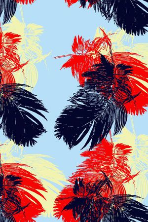 彩色印花华亿平台图片