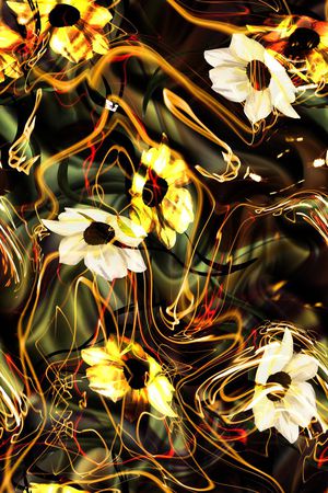 褶皱背景印花华亿平台图片