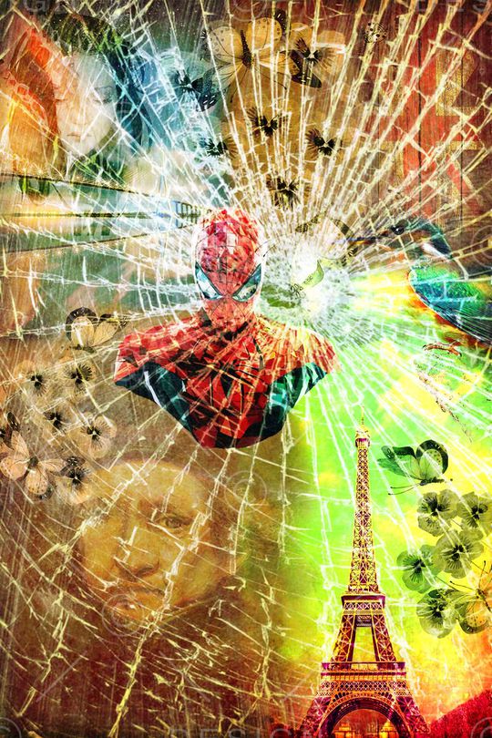 创意服装面料印花华亿平台图片