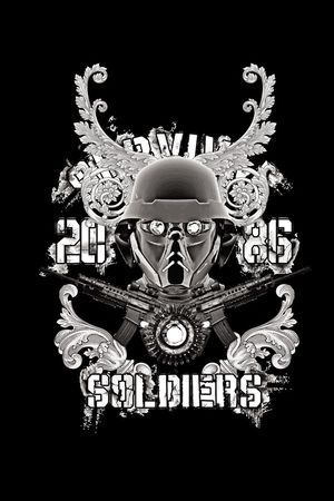 潮流时尚印花华亿平台图片