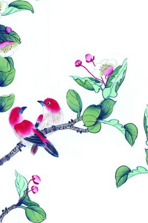 写意印花华亿平台图片