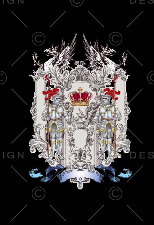 潮流时尚印花华亿平台图片