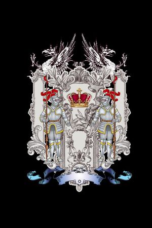 潮流时尚印花华亿平台图片