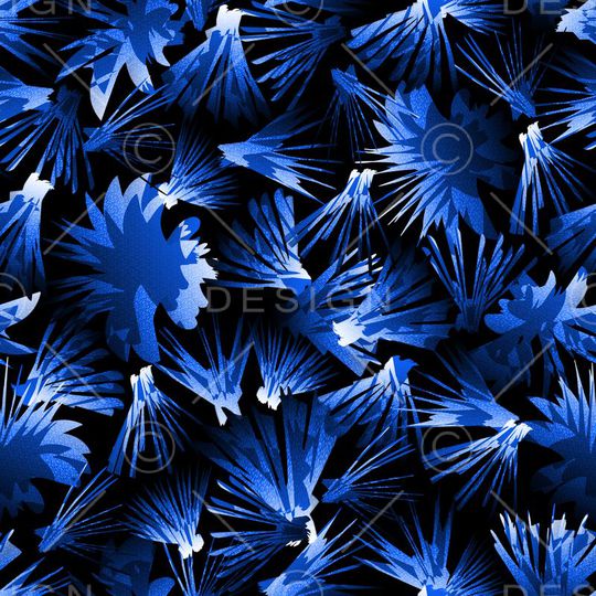 花草印花华亿平台图片