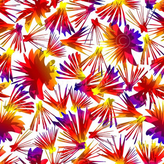 花草印花华亿平台图片